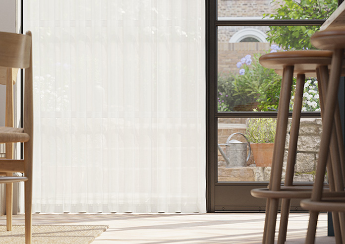 Teramo Voile, Balmy White - Made to Measure Curtains - Image 5